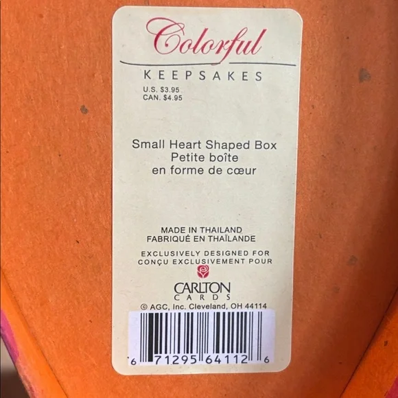 Set of 4 Pink Heart-Shaped Storage Boxes NWT Never Used - Picture 10 of 11